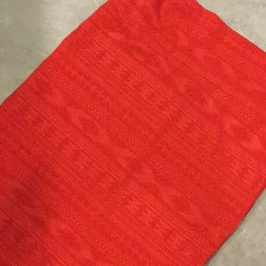 Lularoe Cassie skirt, size medium